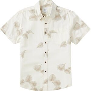 Katin Gust Print Button Up Shirt Size Large